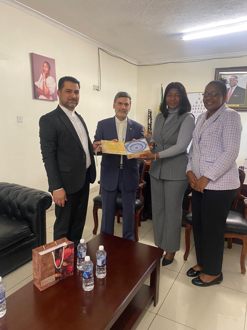 IRAN AND ZIMBABWE STRENGTHEN CULTURAL RELATIONS AS TOP OFFICIALS MEET